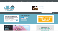 Desktop Screenshot of disneyfoodblog.com